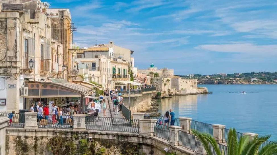 Апартаменты Casa Vistamare Alfeo Сиракузы Экстерьер фото
