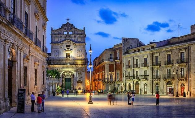 Апартаменты Casa Vistamare Alfeo Сиракузы Экстерьер фото