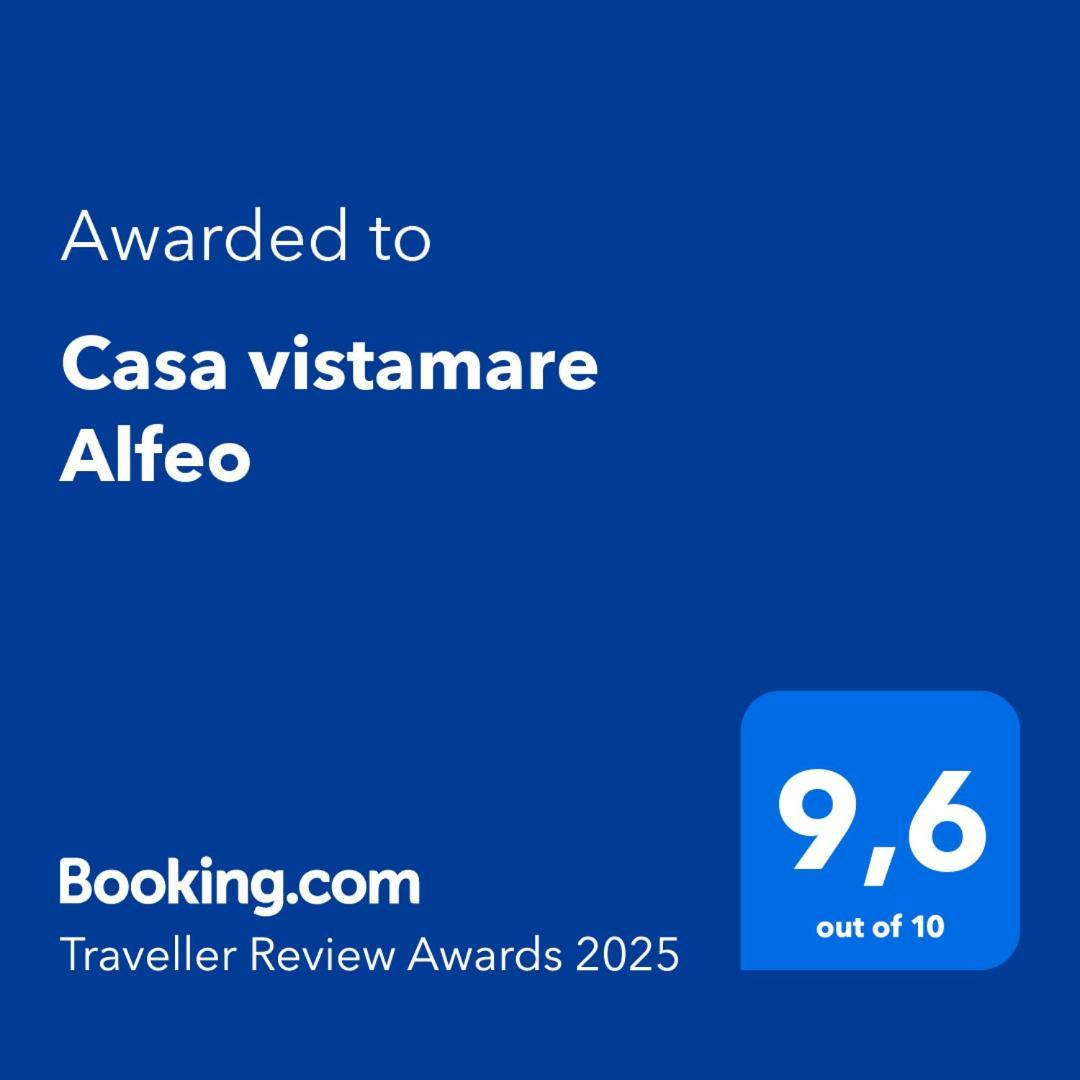 Апартаменты Casa Vistamare Alfeo Сиракузы Экстерьер фото