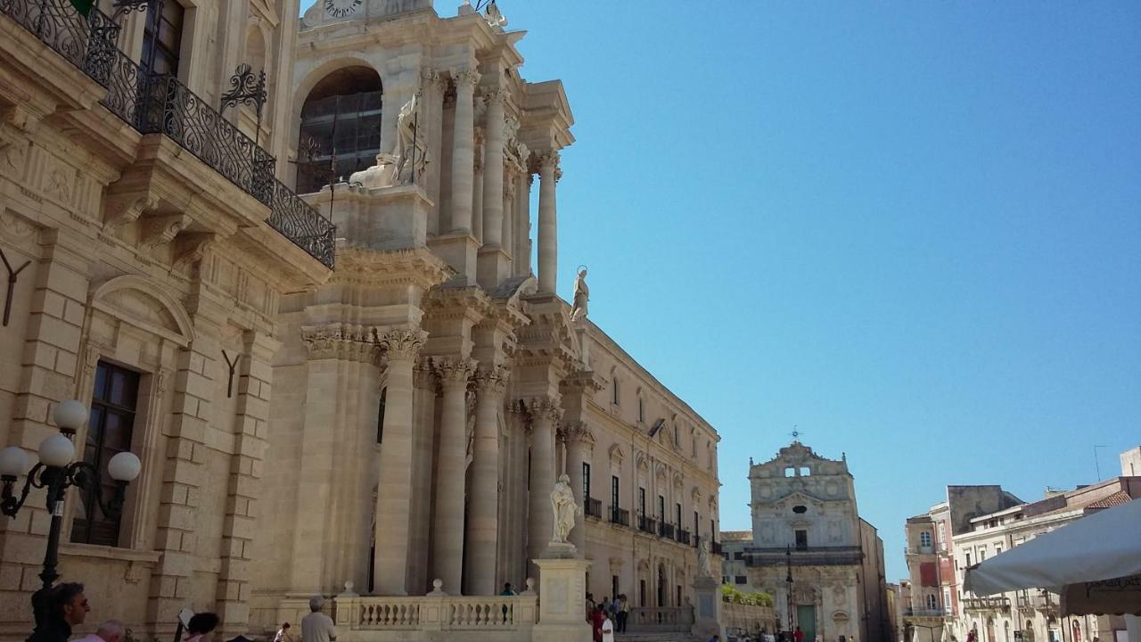 Апартаменты Casa Vistamare Alfeo Сиракузы Экстерьер фото