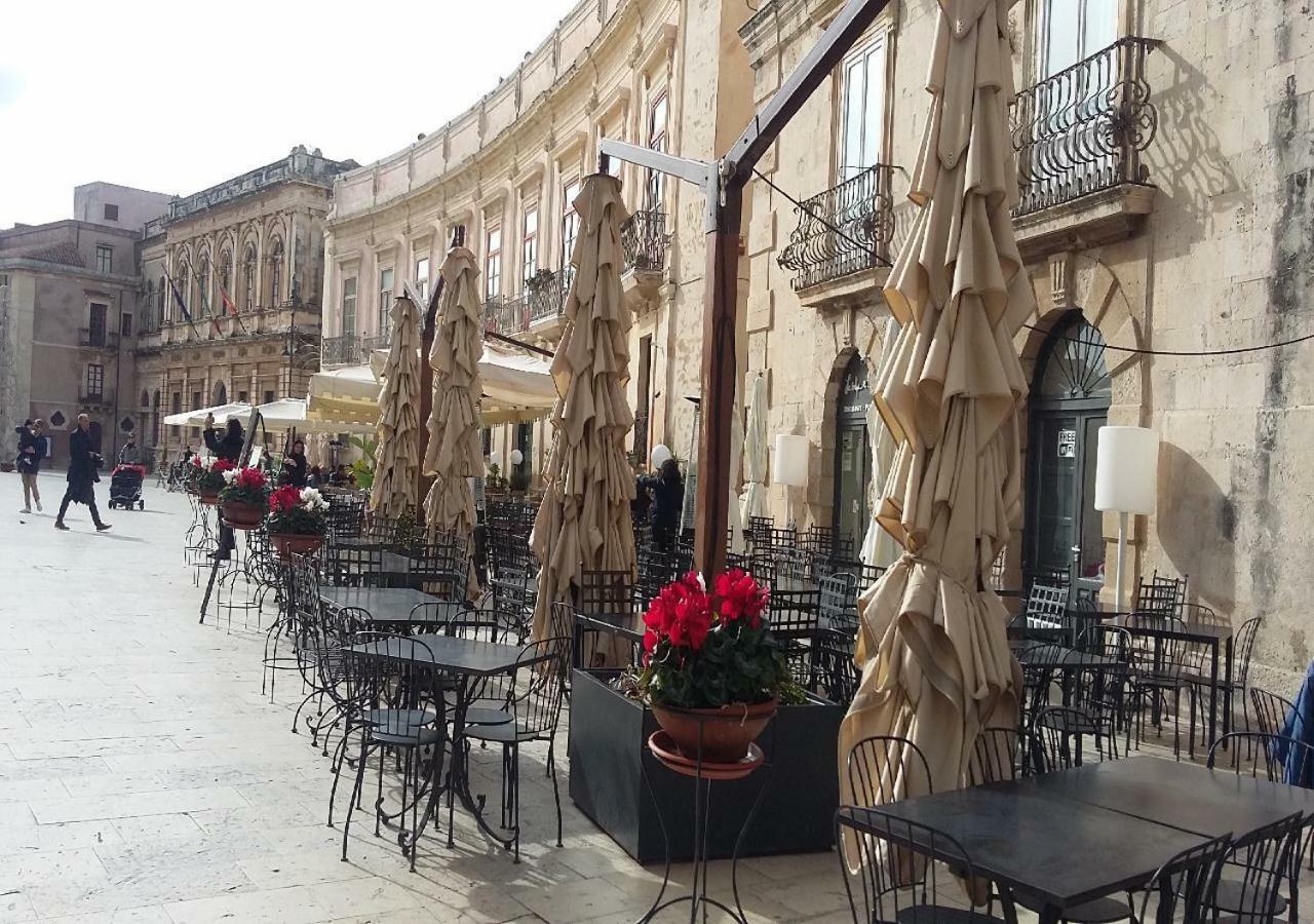 Апартаменты Casa Vistamare Alfeo Сиракузы Экстерьер фото